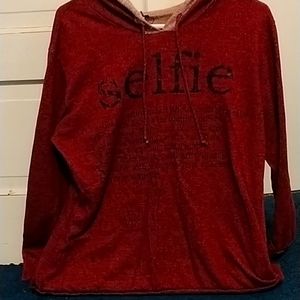 Selfie definition hoodie